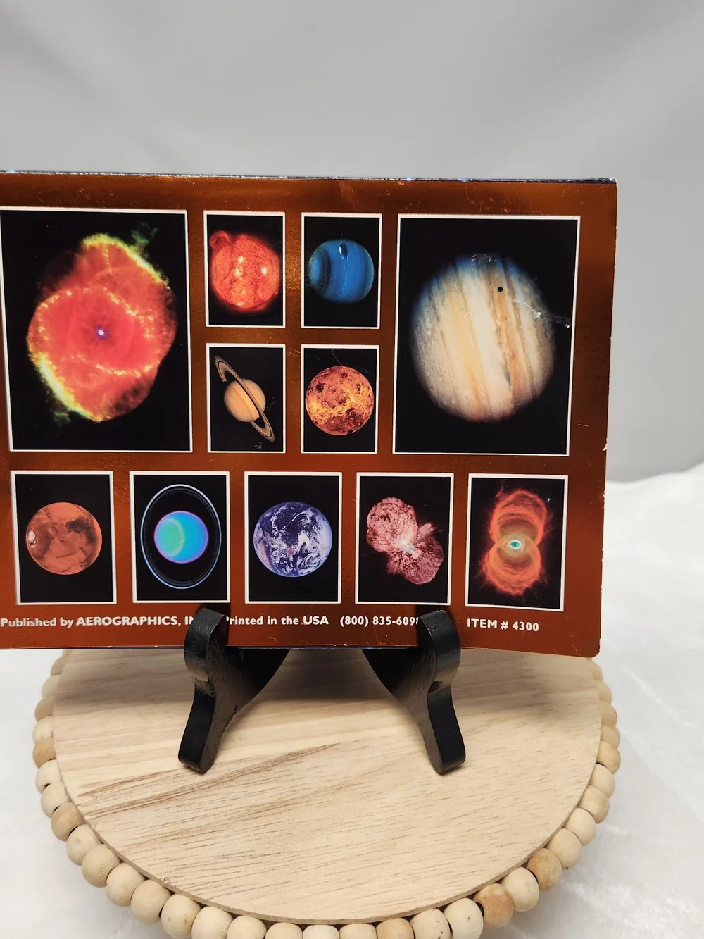 Universe Space Exploration Postcard Collection